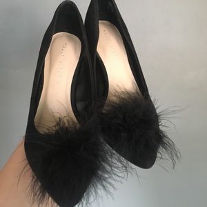 Sexy Black Heels Size 8.5